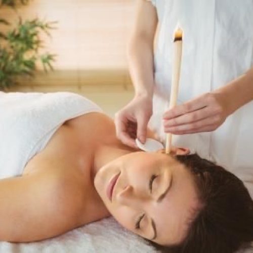 Ear Candling Treatment