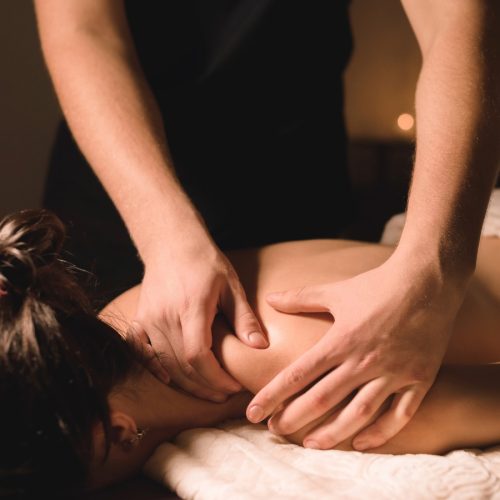 Deep tissue massage