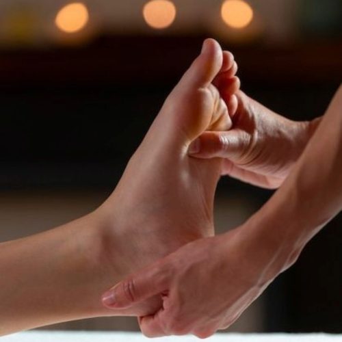 Talpmasszázs Budapesten a Buda Oriental szalonjában